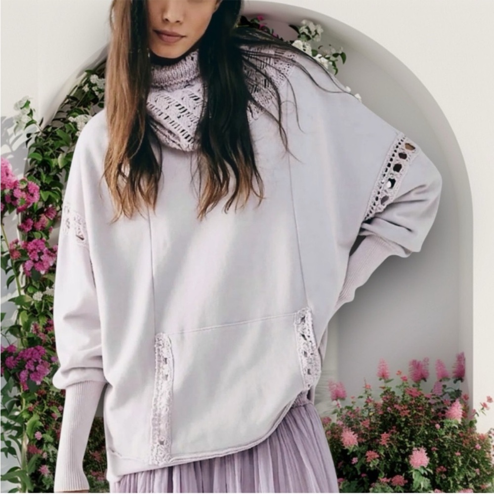 Free People Melody Crochet Swit